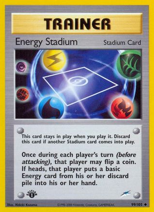 Energy Stadium 99/105 - [Neo Destiny] 1st Edition