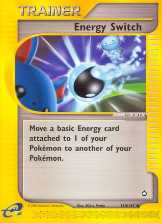 Energy Switch/147 - [Aquapolis]