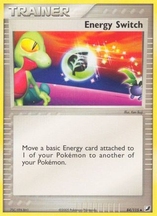 Energy Switch/115 - [Unseen Forces]