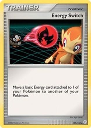Interrupteur d'énergie (107/130) [Diamant et perle : ensemble de base] 
