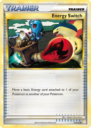 Energy Switch 91/123 - [HeartGold SoulSilver]