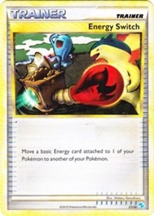 Commutateur d'énergie (21/30) [HeartGold &amp; SoulSilver : Kit d'entraînement - Léviator] 
