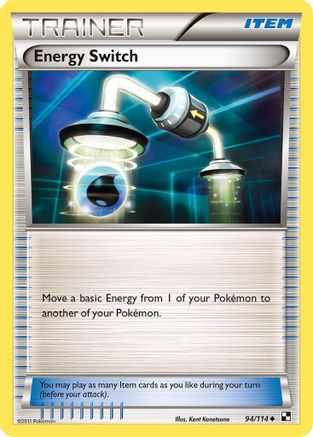 Energy Switch 94/114 - [Black and White]