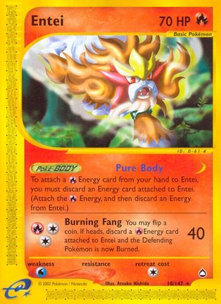 Entei/147 - [Aquapolis]
