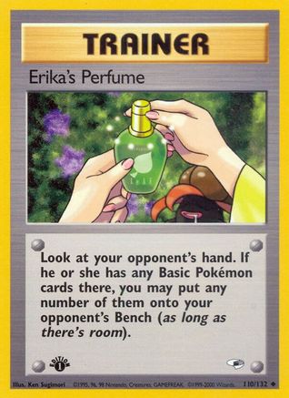 Erika's Perfume 110/132 - [Gym Heroes] 1st Edition