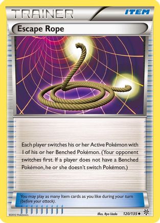 Escape Rope 120/135 - [Plasma Storm]