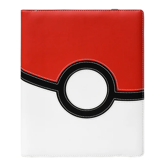 Premium Pokeball 9-Pocket Pro-Binder