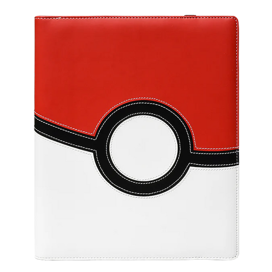 Premium Pokeball 9-Pocket Pro-Binder