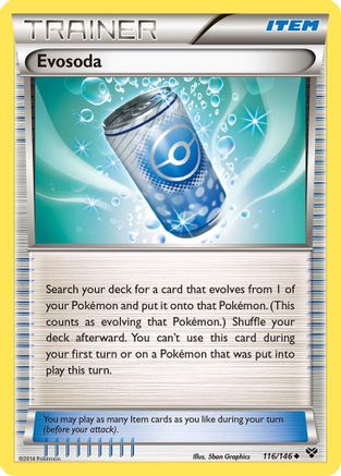 Evosoda (116/146) [XY : ensemble de base] 