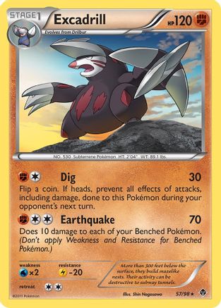 Excadrill (57)/98 - [Emerging Powers]