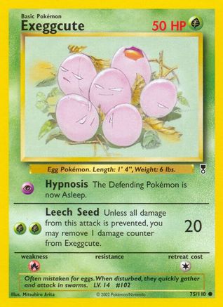 Exeggcute (75/110) [Collection Légendaire] 