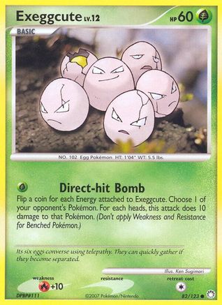 Exeggcute (82/123) [Diamant et perle : trésors mystérieux] 