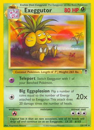 Exeggutor 23/110 - [Legendary Collection]