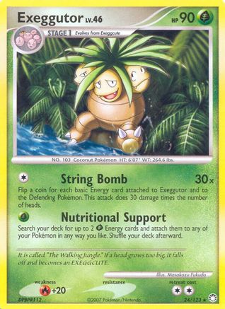 Exeggutor/123 - [Mysterious Treasures]