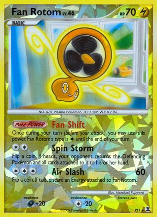 Fan Rotom (RT1) [Platine : Rivals montants] 