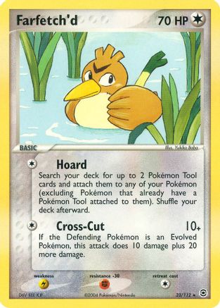 Farfetch'd/112 - [FireRed & LeafGreen]