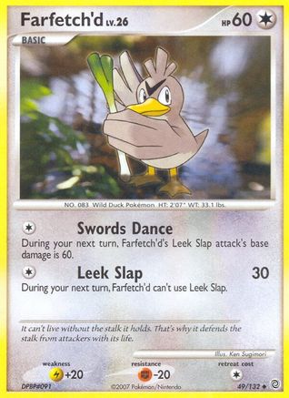Farfetch'd/132 - [Secret Wonders]