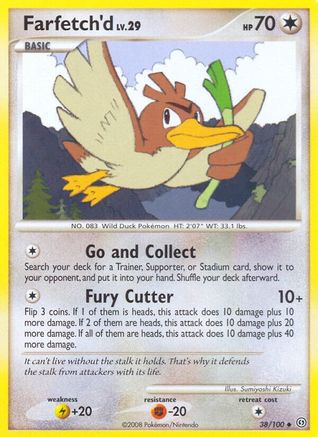 Farfetch'd 38/100 - [Stormfront]