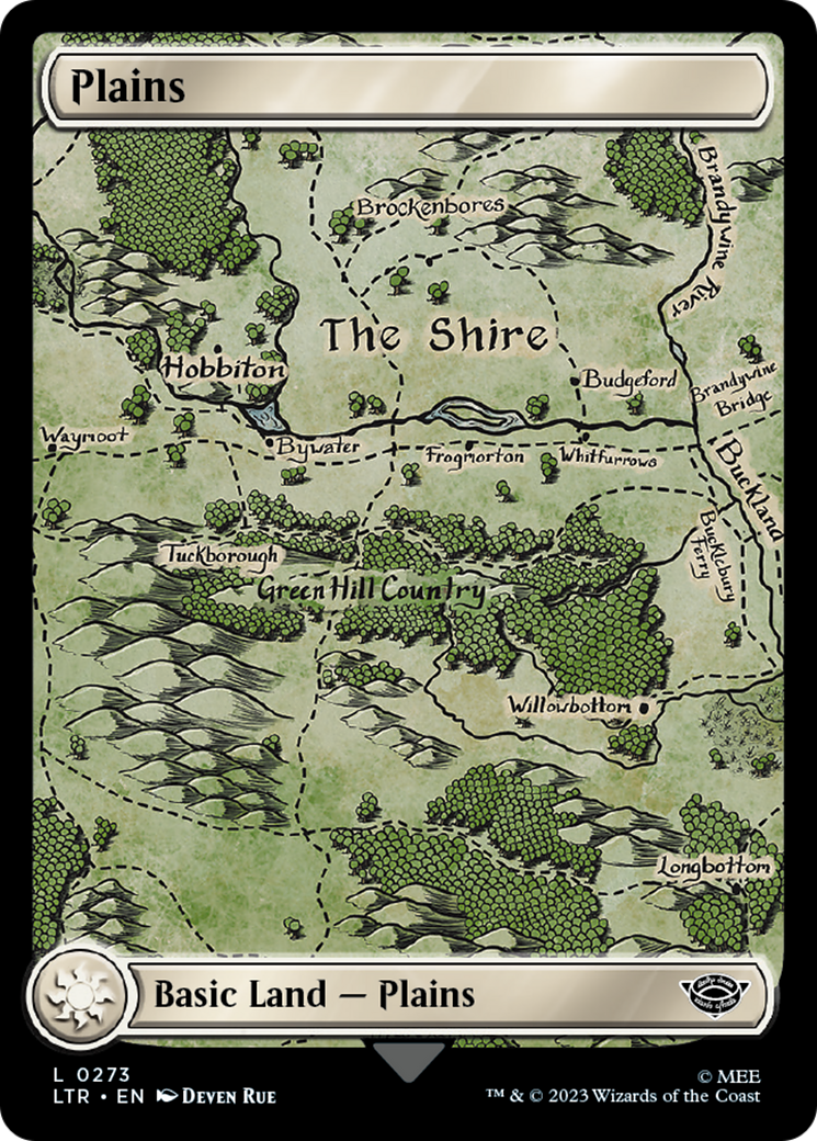 Plains (LTR-273) - [The Lord of the Rings: Tales of Middle-earth]