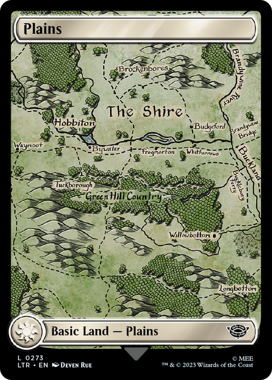 Plains (LTR-273) - [The Lord of the Rings: Tales of Middle-earth]