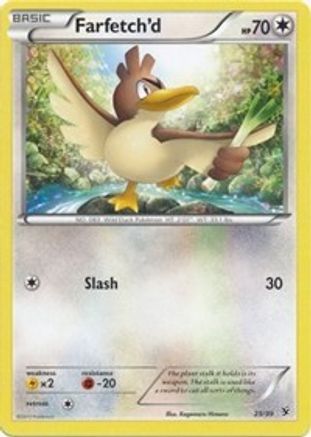 Farfetch'd/39 - [Kalos Starter Set]