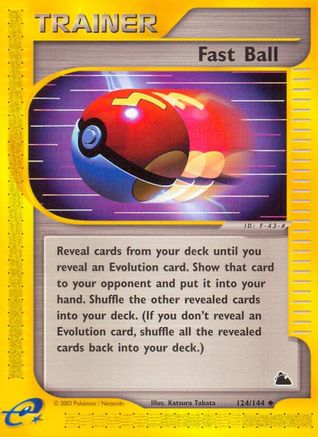 Fast Ball/144 - [Skyridge]