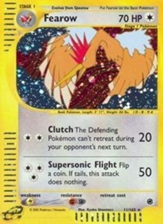 Fearow (11) 11/165 - [Expedition] Holofoil