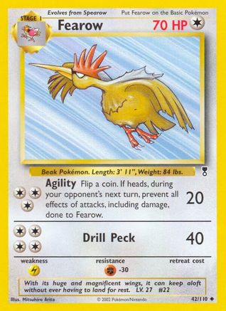 Fearow 42/110 - [Legendary Collection]