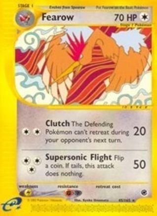 Fearow (45/165) [Expédition : Ensemble de base] 