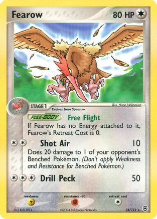 Fearow/112 - [FireRed & LeafGreen]