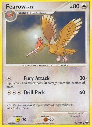 Fearow/100 - [Majestic Dawn]