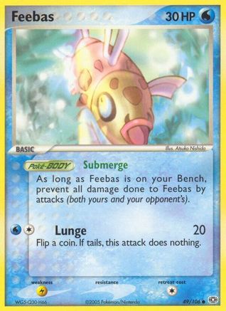 Feebas (49/106) [EX : Émeraude] 