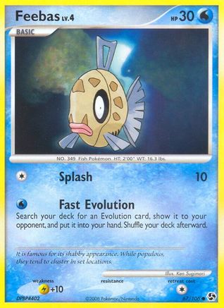 Feebas/106 - [Great Encounters]