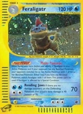 Feraligatr (12)/165 - [Expedition] Holofoil