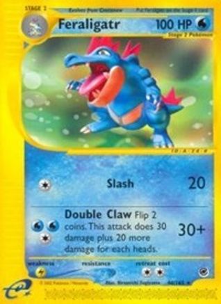 Feraligatr (46/165) [Expédition : Ensemble de base] 