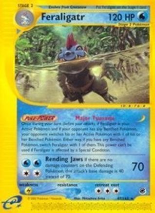 Feraligatr (47/165) [Expédition : Ensemble de base] 