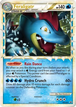 Feraligatr (Prime) - HGSS07/25 - [HGSS Promos] Holofoil