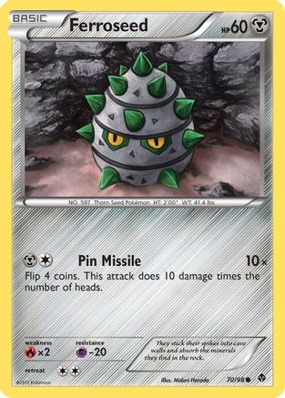 Ferroseed (70)/98 - [Emerging Powers]