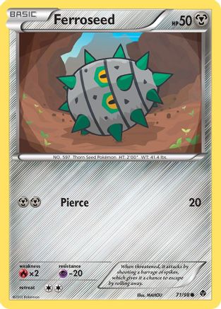 Ferroseed (71)/98 - [Emerging Powers]