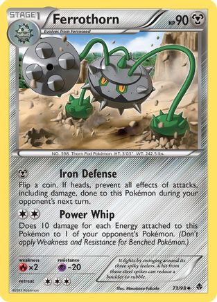 Ferrothorn (73)/98 - [Emerging Powers]