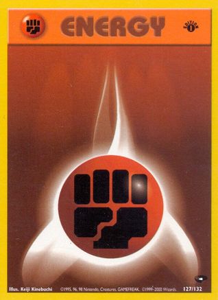 Fighting Energy 127/132 - [Gym Challenge] 1st Edition
