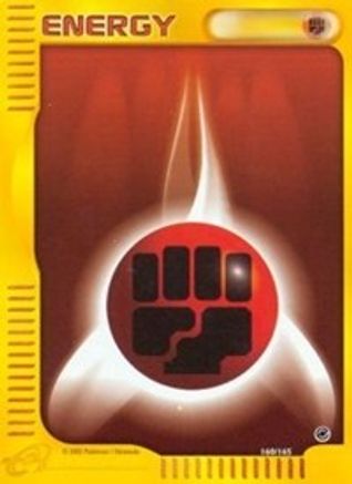 Fighting Energy 160/165 - [Expedition]