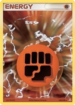 Énergie de combat (110/110) [EX : Fantômes Holon] 