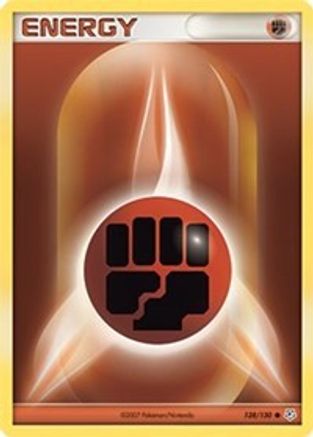 Fighting Energy 128/130 - [Diamond and Pearl] Reverse Holofoil