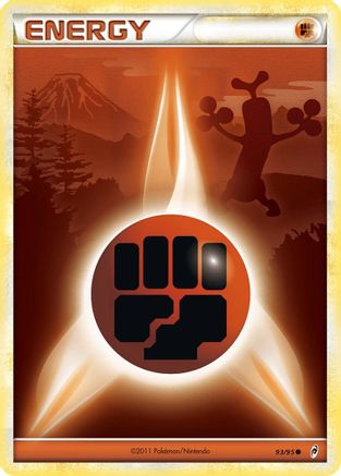 Fighting Energy/95 - [Call of Legends] Holofoil