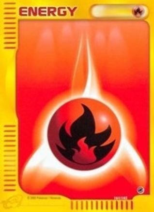 Fire Energy 161/165 - [Expedition]