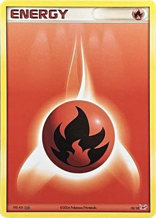 Fire Energy/10 - [EX Trainer Kit 1 Latias & Latios]