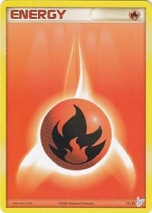 Fire Energy/12 - [EX Trainer Kit 2 Plusle & Minun]