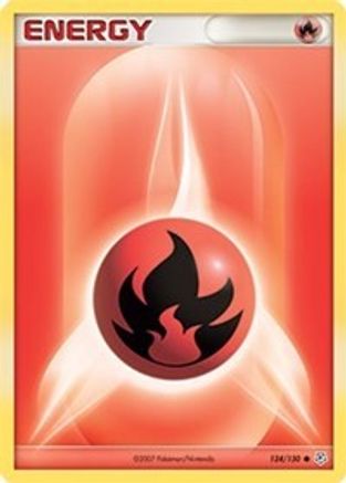 Fire Energy 124/130 - [Diamond and Pearl]