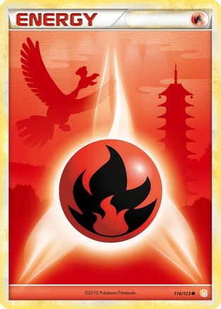 Fire Energy 116/123 - [HeartGold SoulSilver]